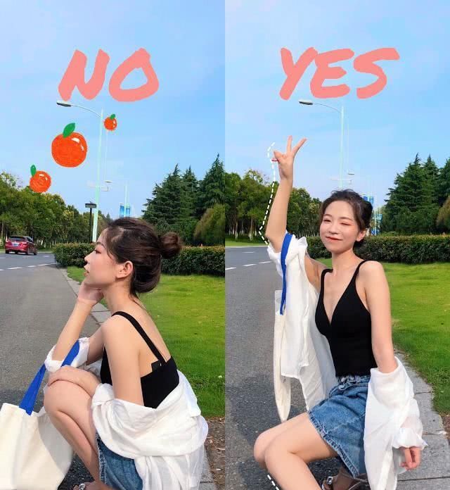 拒绝拍照尴尬不自然，9招拍照技巧，教你摆拍自然好看拍照姿势