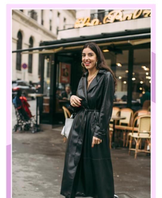  「风衣」春季风衣新穿法，变成裙装款式简约更百搭，穿上遮肉显瘦又时髦