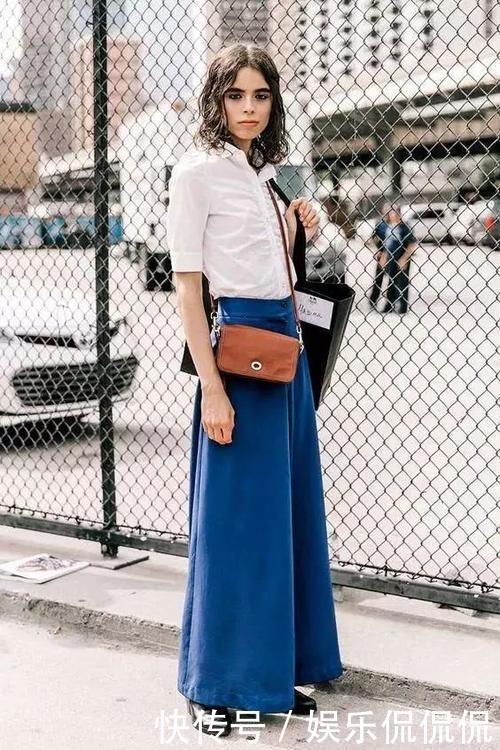 阔腿裤的季节