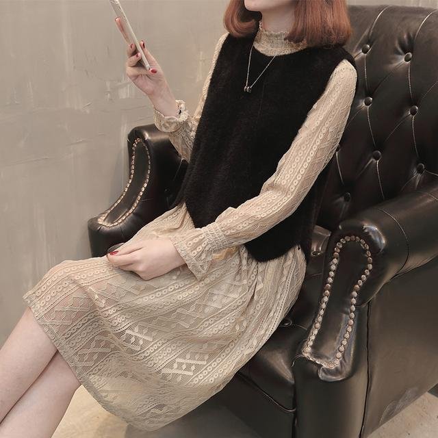 中秋节回家，被大姐穿的这时装，一眼吸引，暗下决心回家也要买