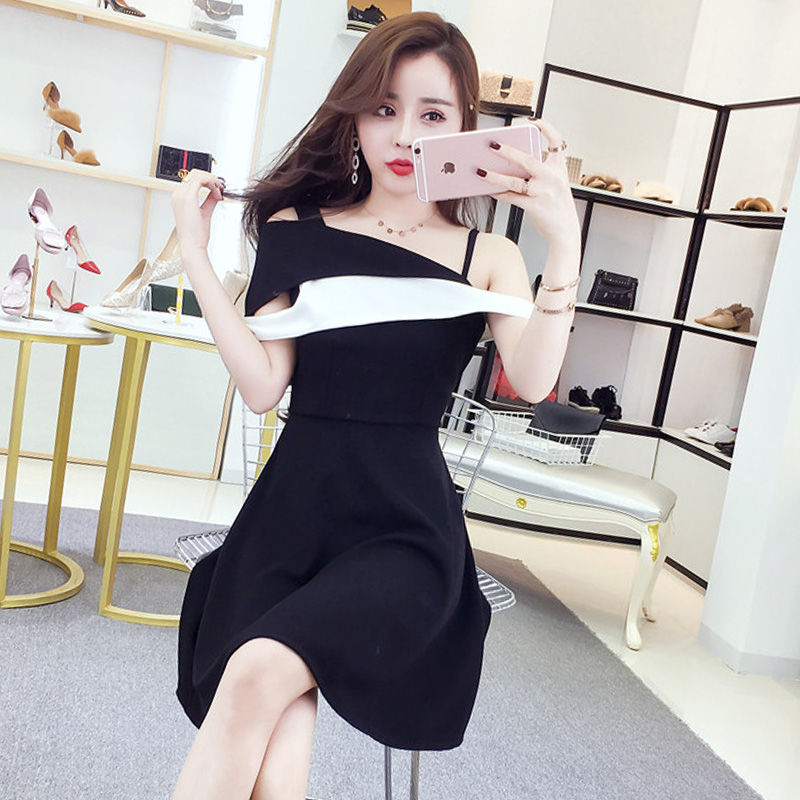 我从未见过如此迷人的连衣裙!时尚有气质还非常显身材