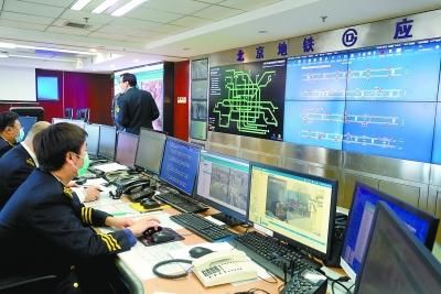 『北京地铁』北京早晚高峰地铁如何“少拉快跑”?应急指挥中心可预判满载率