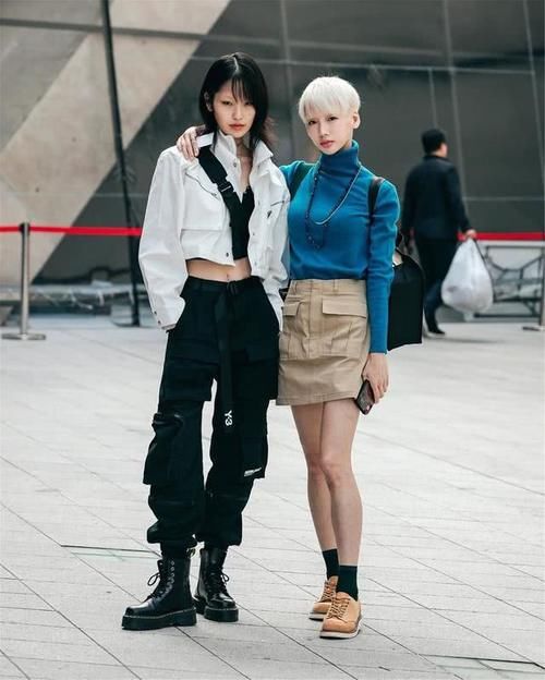 打造:少女风已经失宠了,用这4种单品打造的酷女孩风,时髦且不易撞衫