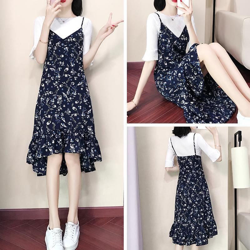 还有一种裙叫鱼尾裙，让你轻松穿出s型，搭高跟鞋显高显瘦美爆了