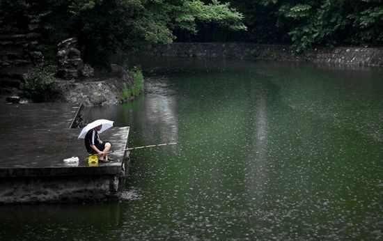  【夏季】夏季雨天钓鱼，切记这几种情况不宜出钓！