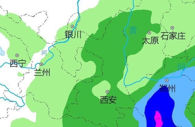  『以小雨为』陕西新确认！下一轮大面积降雨！小雨中雨将落在陕西以下区域