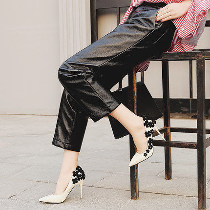 细高跟鞋，永远是女人的新宠?会穿细高跟鞋的女人最美了