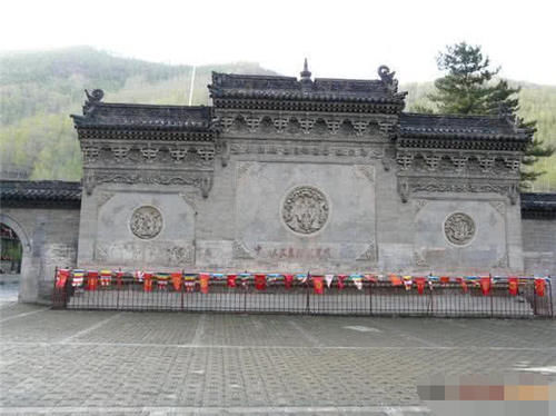 圣境古刹之五台山普化寺