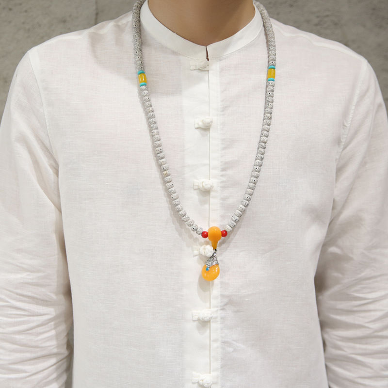 老公发誓再也不穿牛仔裤!穿今年流行的“亚麻衫”，忒年轻了