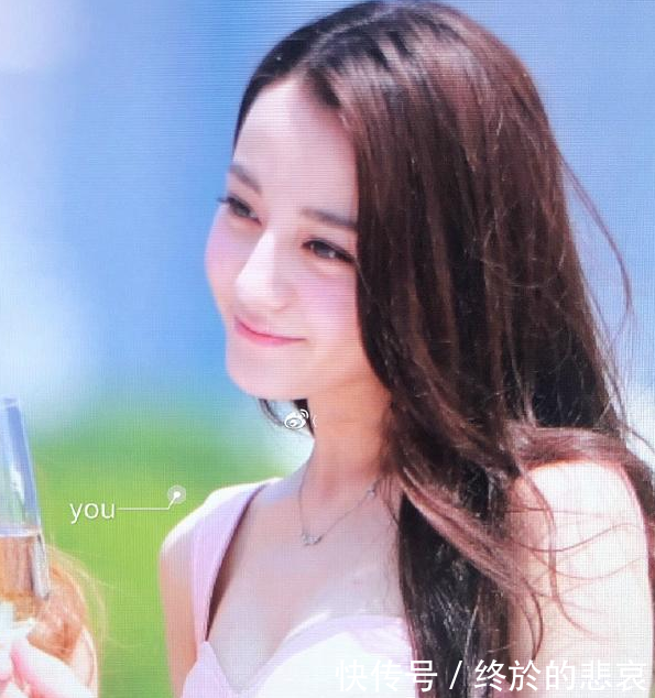 看了迪丽热巴的精修图，再看无修图，网友：确定不是换了个人？