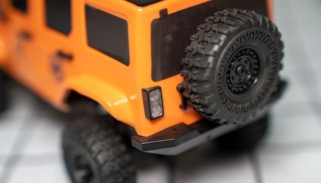  Jeep@Panda Hobby熊猫TETRA x1 1/18Jeep牧马人——麻雀虽小五脏俱全