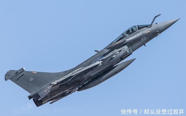 【兵器】法国海军独享兵器,成本高达7900万欧元,最贵的阵风战斗机
