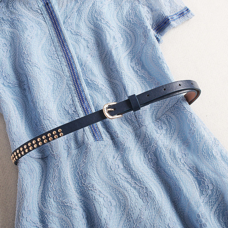 40岁!我真没故意装嫩，全靠穿这蕾丝裙，真迷人!女人味挡不住