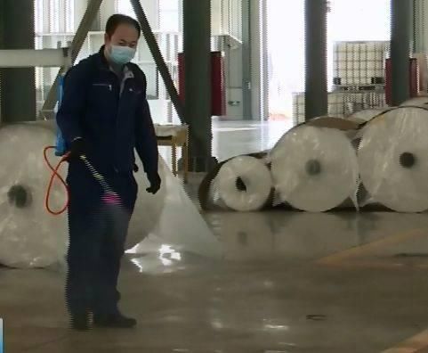  「防控」乳山：疫情防控与企业复工复产两不误