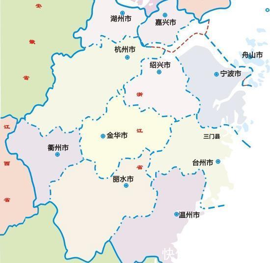  【第一城】浙江这两座城市若是“合并”发展，有望赶超杭州，成