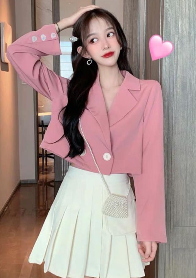  【显得非常】00后如今迷上的“西服外套”，拿来凹造型贼飒，赶紧过来种草吧