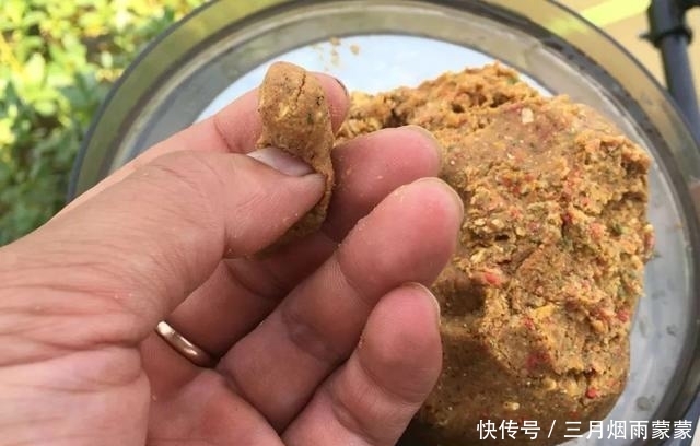  鱼可以蘸：野钓闹起小鱼，该如何施钓才能避小钓大？做窝思路是核心