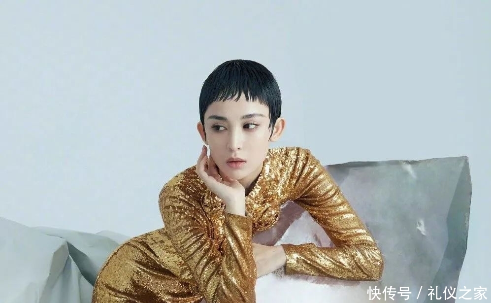 『短发』只有高颜值才能hold的发型,这款男友力max的短发轻易没人尝试!