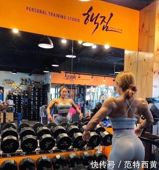 特别喜欢|这个女人不一般,脸庞精致,身材却很男人