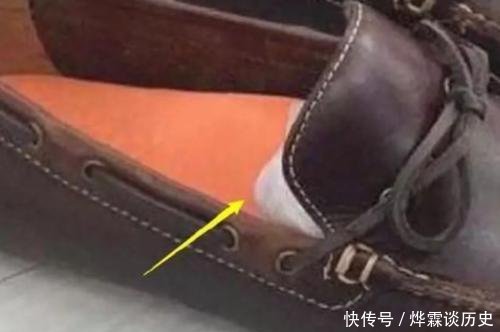 特别:买鞋子时,鞋子里“那团纸”一定要留下来,特别“值钱”,别不懂