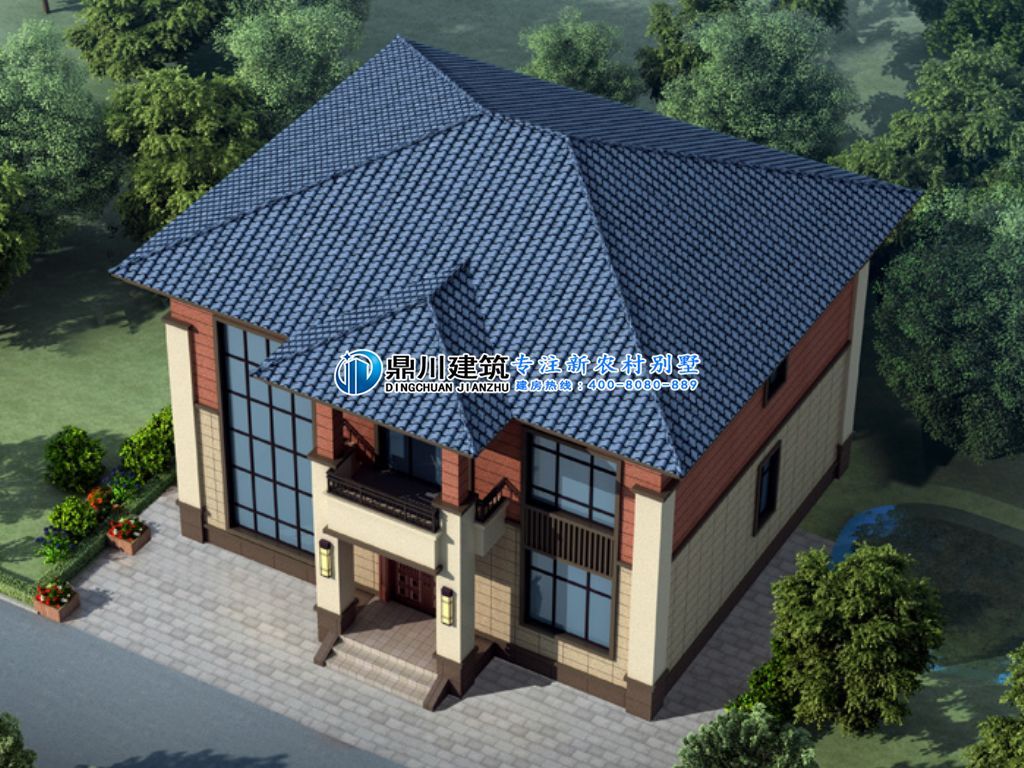 农村生活大变样，5款为农村设计的别墅，风格各异不输富豪区！