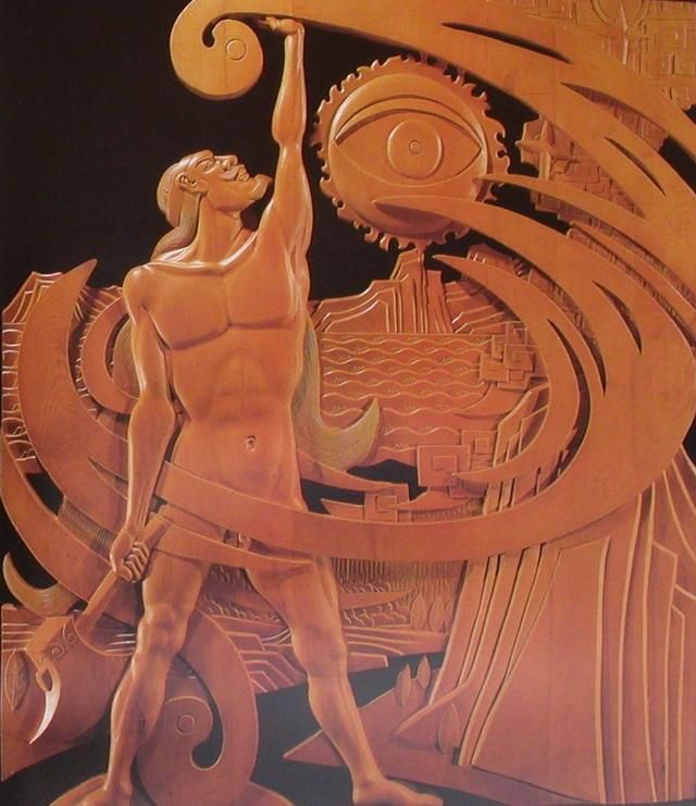 盘古开天辟地之后三魂化三清分别变成了谁