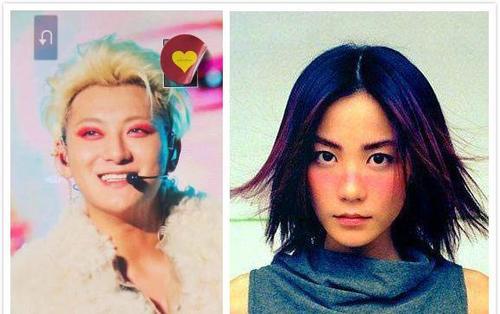 美瞳、眼线都hold不住了!美妆博主黄子韬胖了一圈还撞脸王思聪?