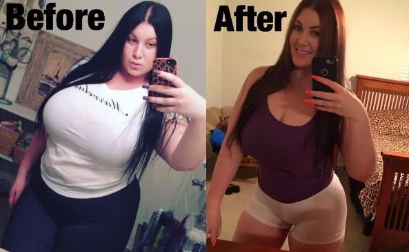 200斤女孩成功减到150斤，网友却不开心了，希望她能胖回来