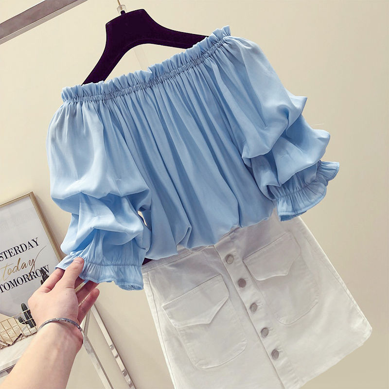 刚刚发现一种女衫，叫:“女神衫”，搭小脚裤穿，连背影都美上天