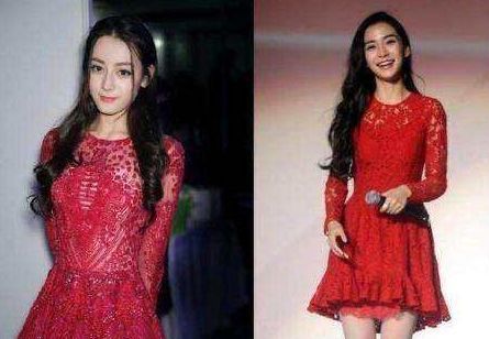 25岁热巴和27岁谭松韵同穿一条裙子，瞬间秒杀，网友：蹭热度