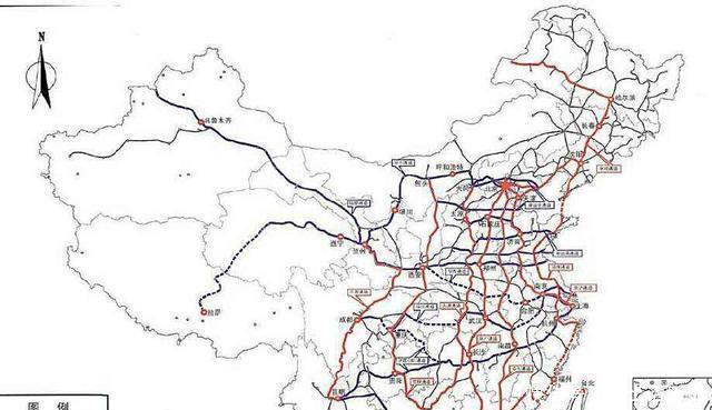  「八纵八横」中国高铁最发达的3座省会城市, 有你的家乡吗