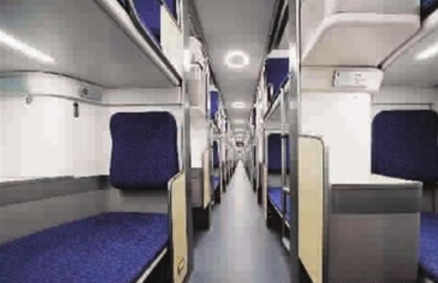 中国首辆双层卧铺高铁，就像是温暖的小家，被称为“移动宾馆”