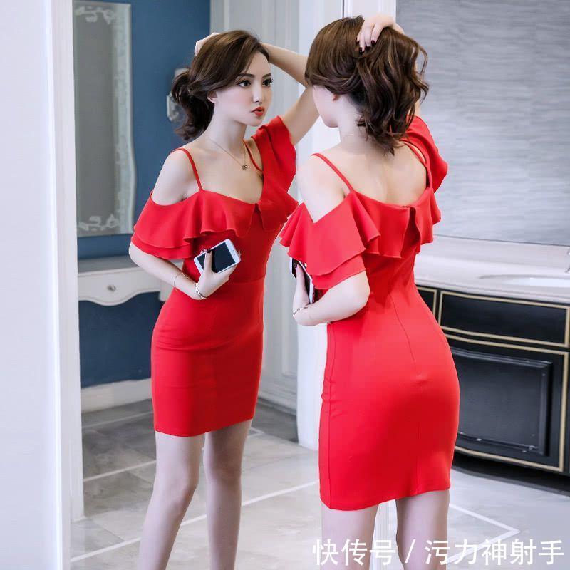 “夜店包臀裙” ，尝试新风格，让你也可以成为全场焦点了