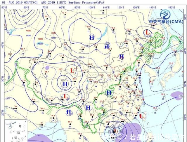 94W风量提升到20 kt！8月第1个台风可能2日出现，或是强台风