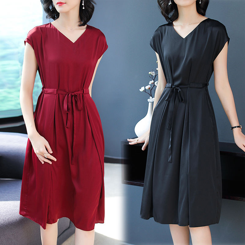 难怪老婆一发工资就买这“一步裙”，贼美，尽显女人味