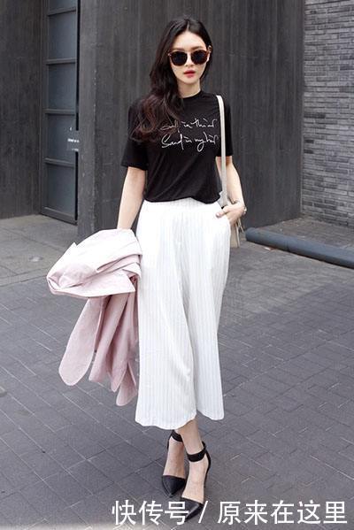 【气质】不管女人美不美,有气质好看,一定得多打扮,不妨照着穿