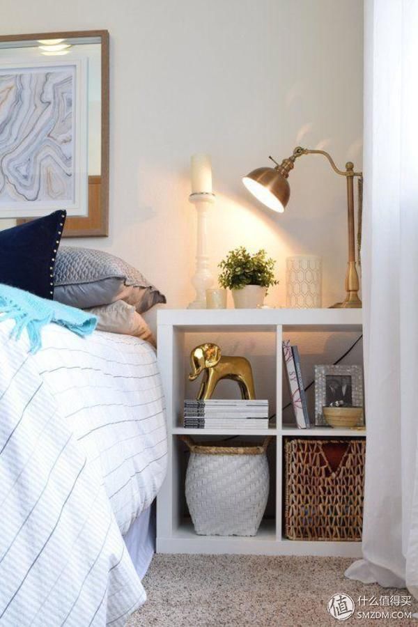 14款颜值高又不占空间的床头柜,你会喜欢哪一款?