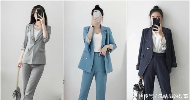 18套OL风的搭配，想让自己变得优雅而气质，秋季就这样穿吧