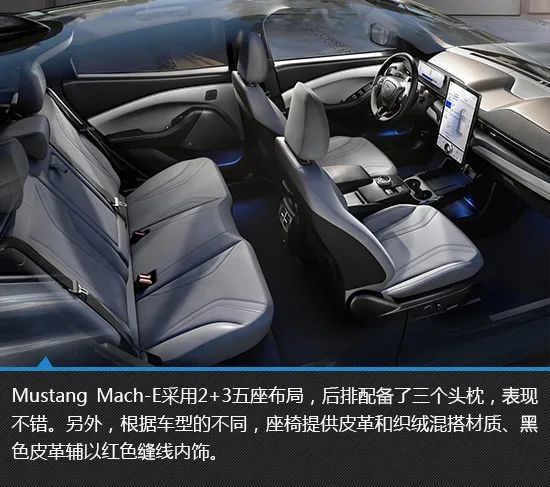  『图解』彰显个性 福特Mustang Mach-E新车图解