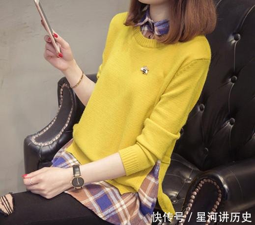  「发现」时下发现一小衫叫“假两件”，搭配萝卜裤穿，时尚迷人