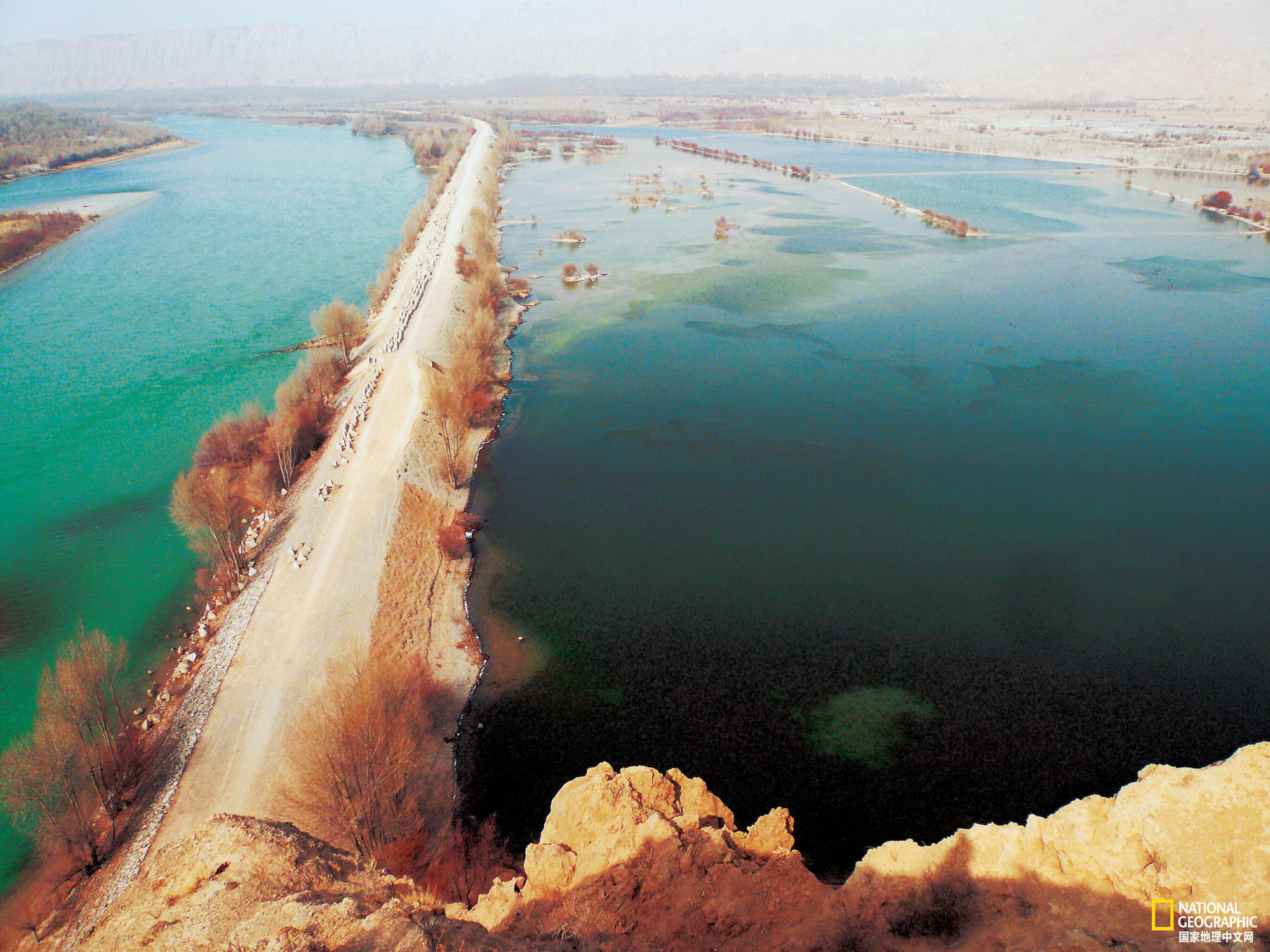 南水北调西线工程，是对中国江河命脉大手术的超巨型水利工程