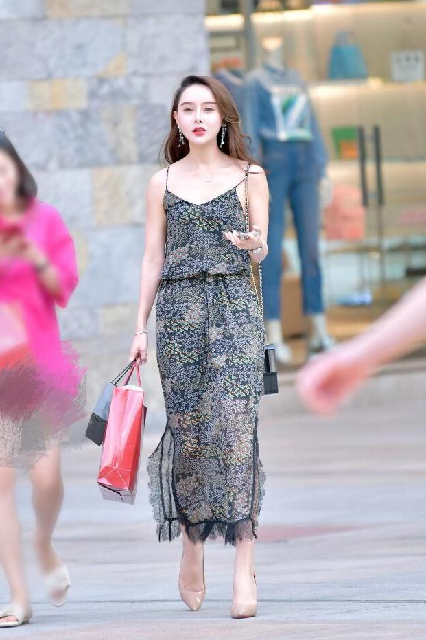 重庆街怕: 轻熟风展现贵妇气质, 第四位小姐姐是男人的最爱