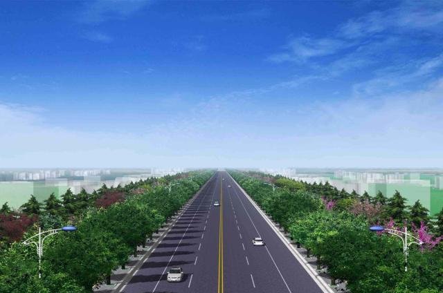 湖北在建的一条高速公路，长约55.63公里，投资约63.6亿元