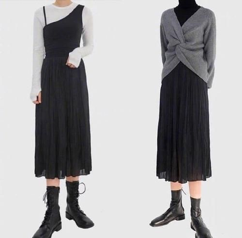  『显瘦』修饰身材的春季搭配方案，显高又显瘦，一般人我都不告诉