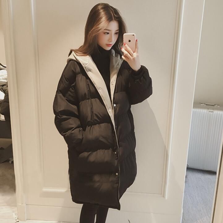 矮个尽量少穿过膝大衣，瞧瞧秋天新出棉服，上身保暖洋气又实惠