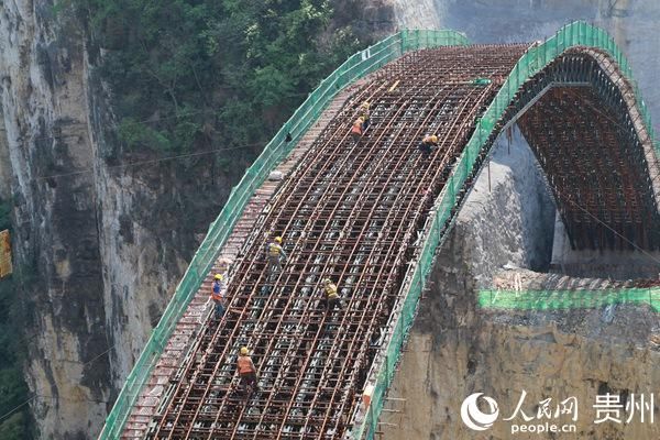  贵州■贵州夹岩水利枢纽工程加速推进