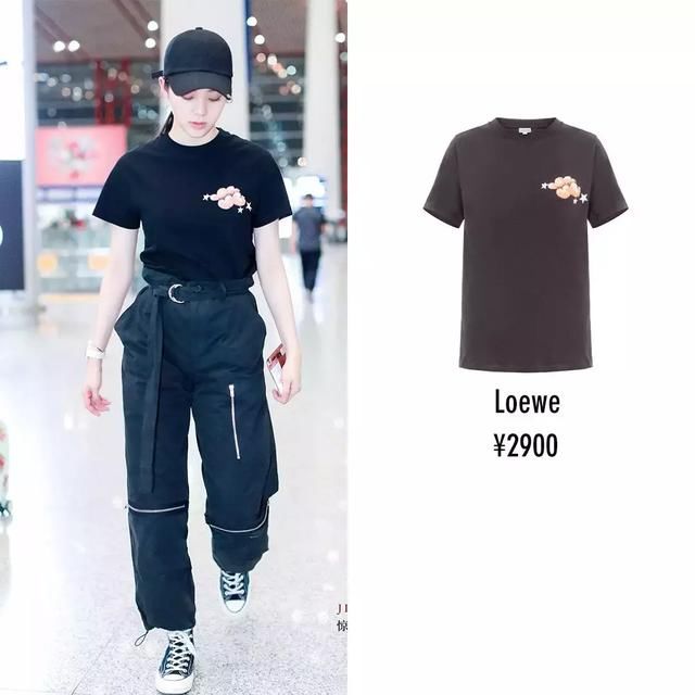 ZARA牛仔裤、Mango小裙子丨初秋明星好看私搭！