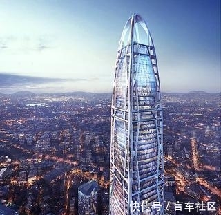 贵州迎来300亿项目，将建设一座高521米的高楼，成为贵州第一高