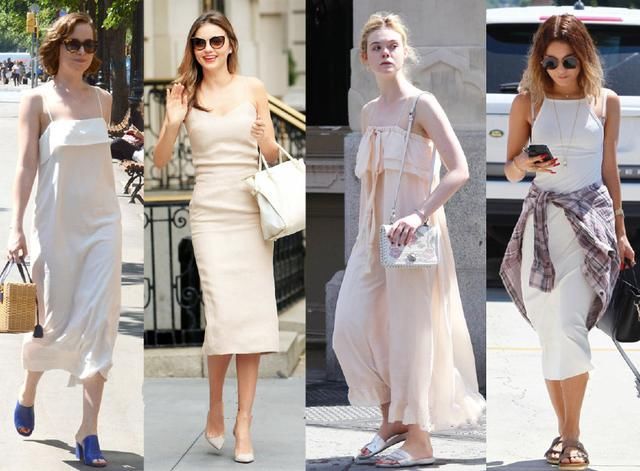 今夏流行这样的连衣裙，3种款式36套搭配，穿过的人都说美