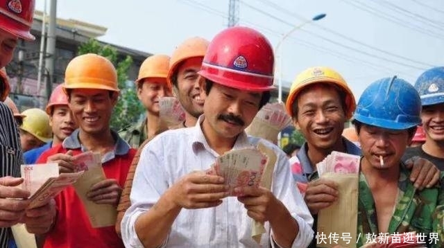  农民工朋友|一些地方现“用工荒”，一天好几百没人做，农民工为